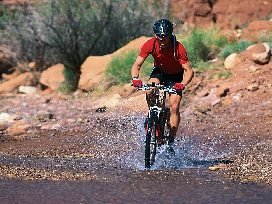 bicycle riding