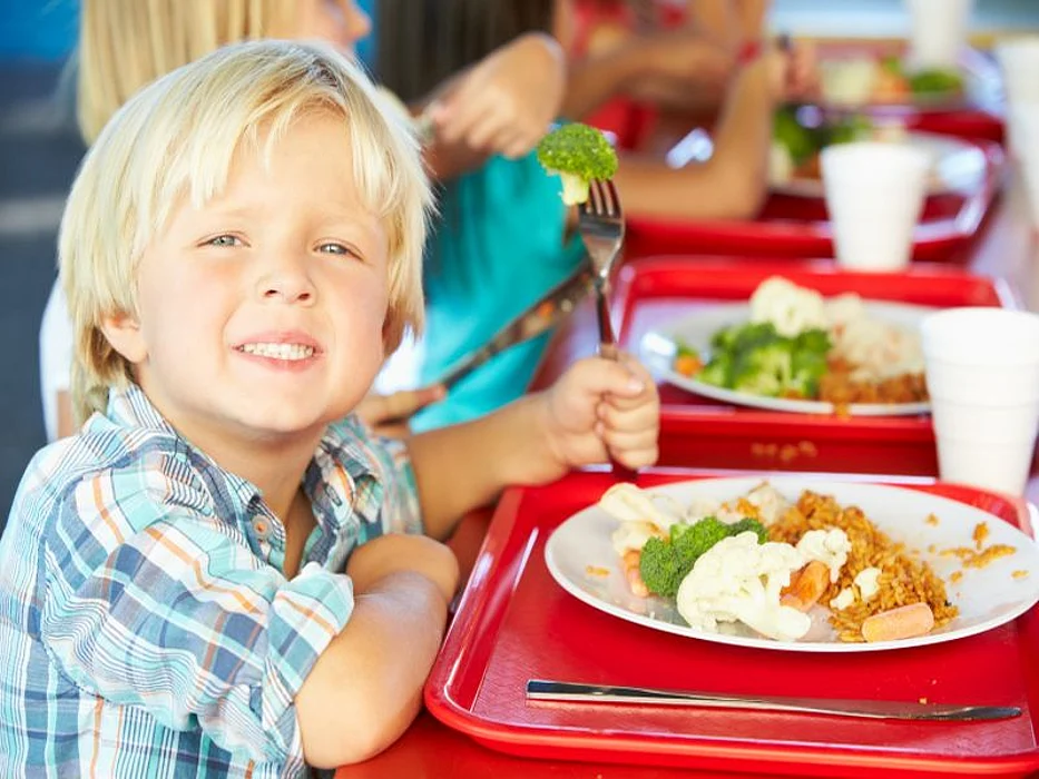school lunch