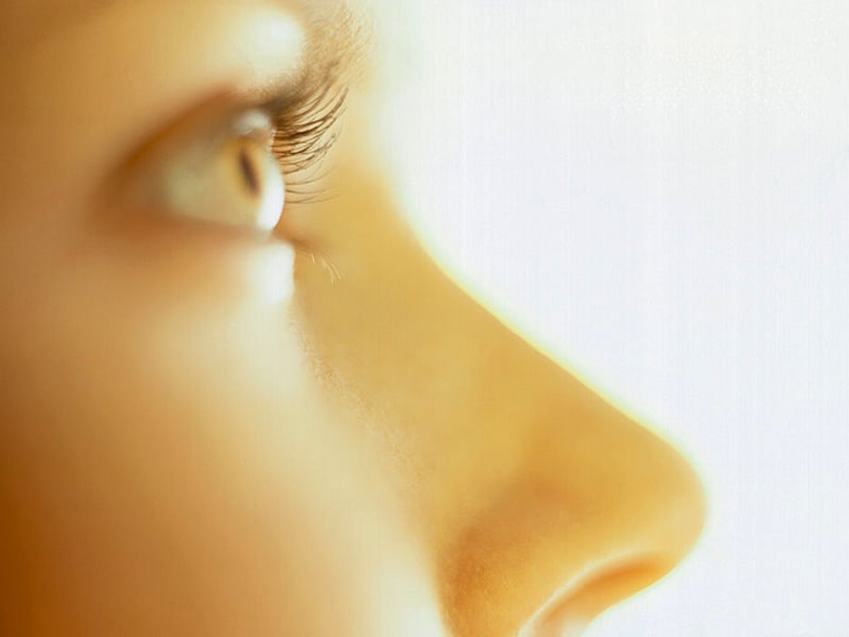 woman\'s face profile
