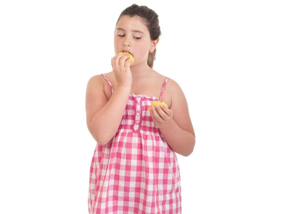 overweight girl