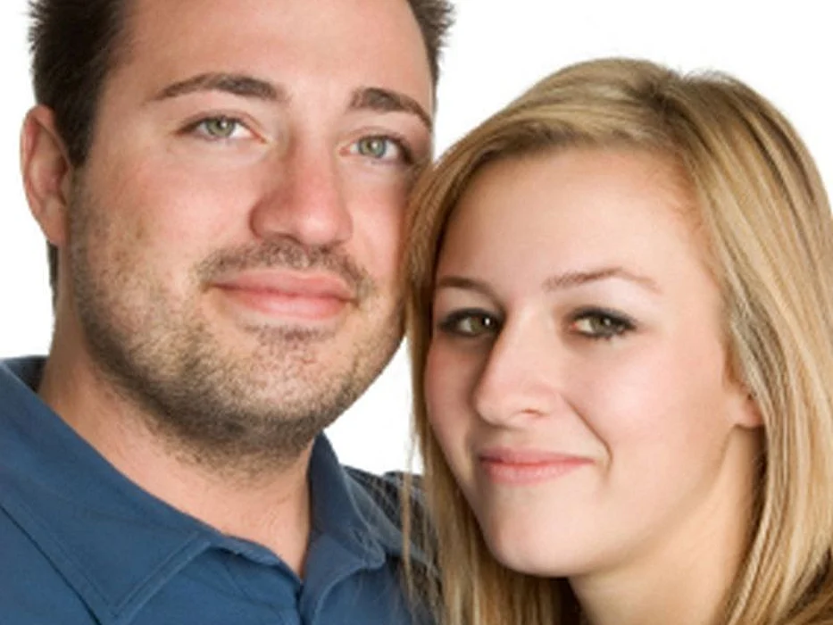 young couple