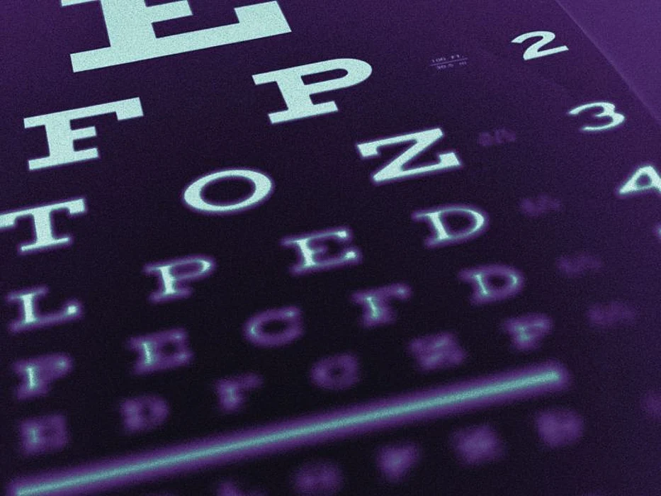 eye chart