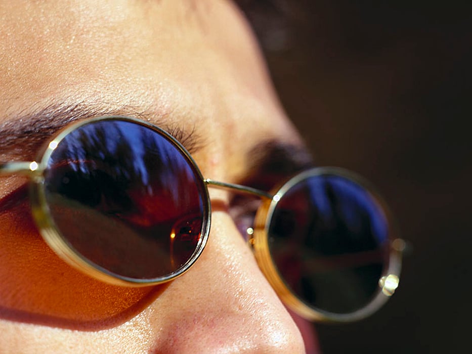 man with sunglasses
