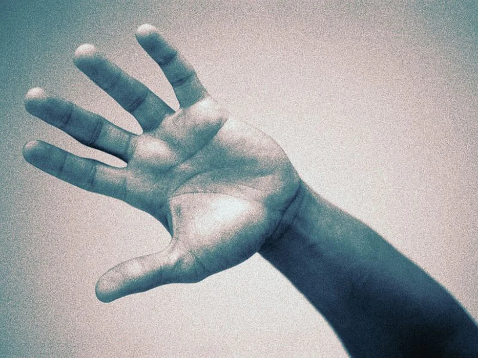 hand