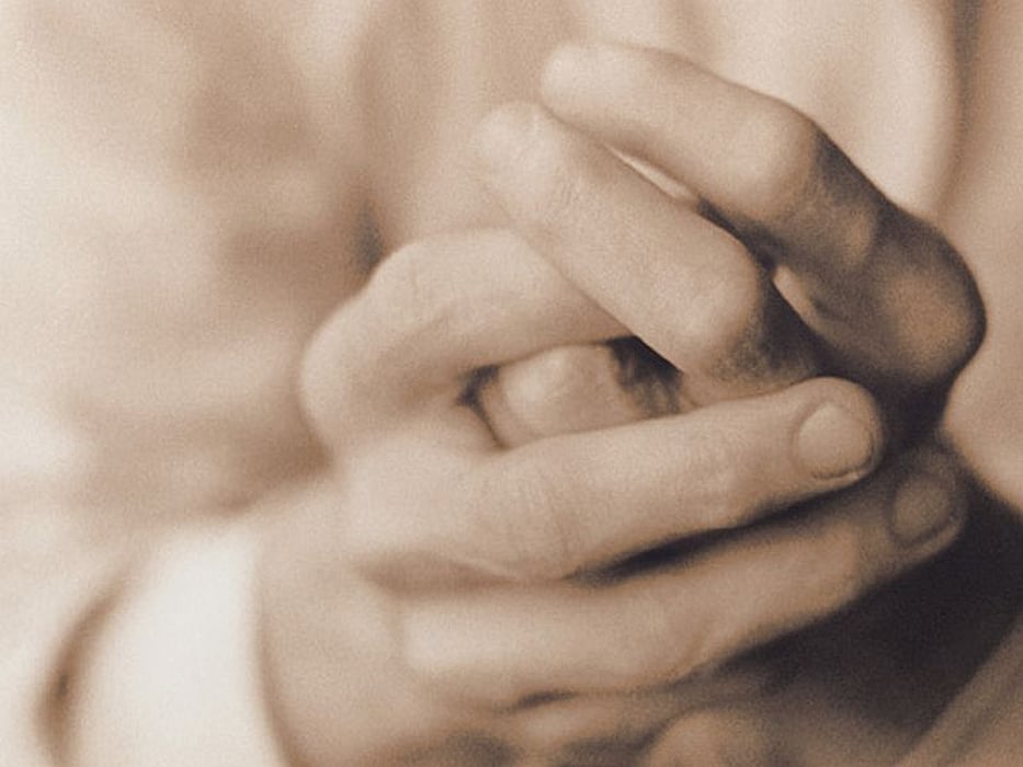 arthritic hands