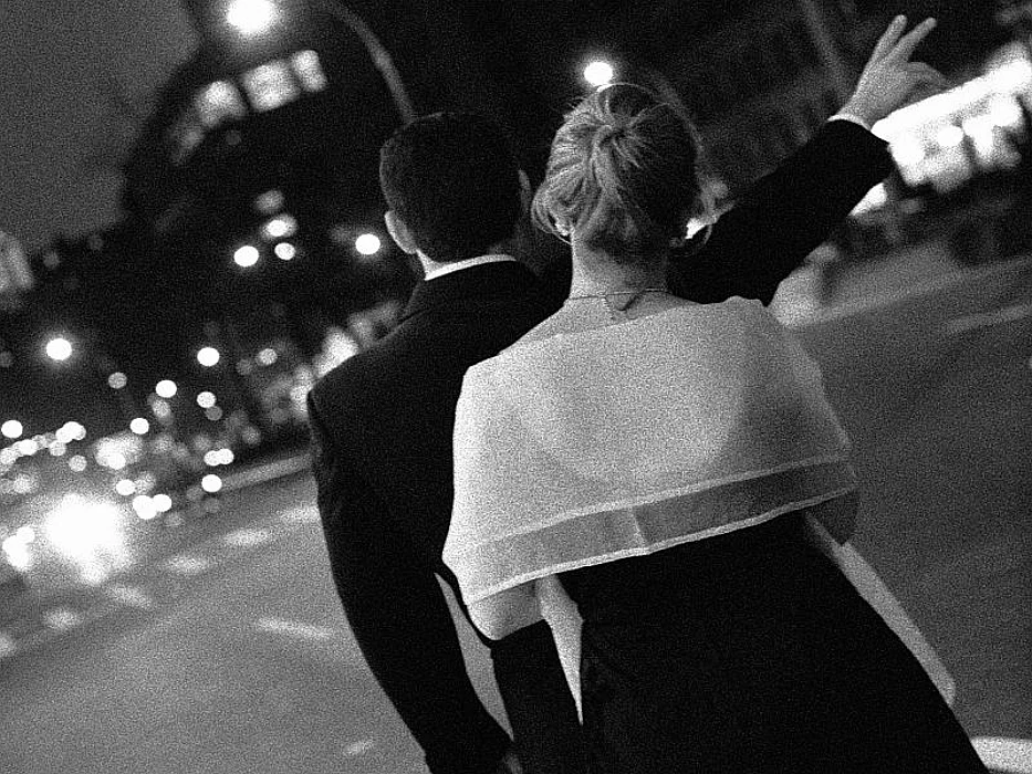 couple walking