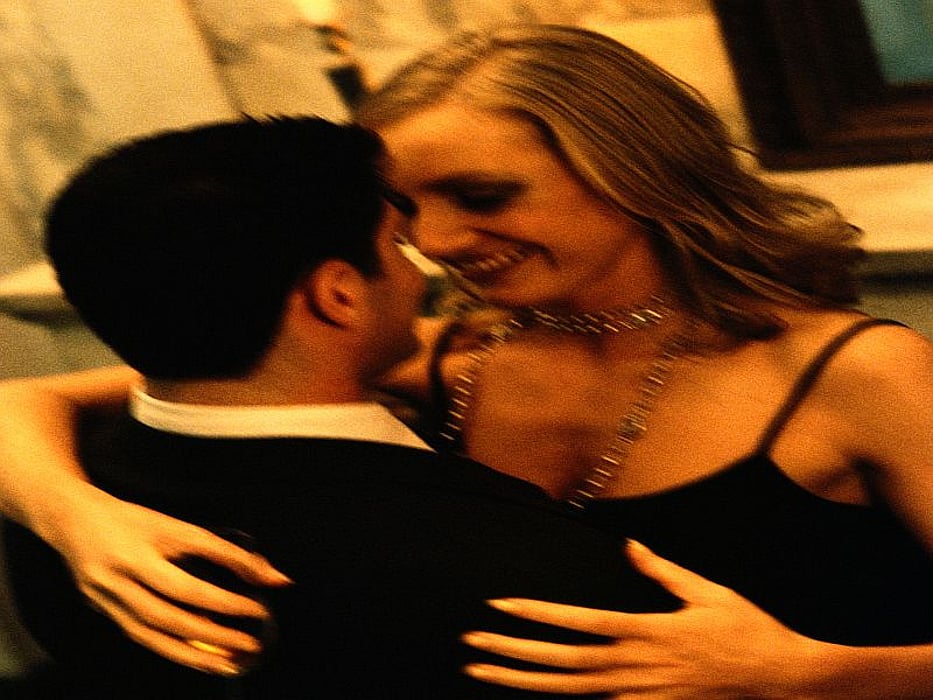 couple embracing