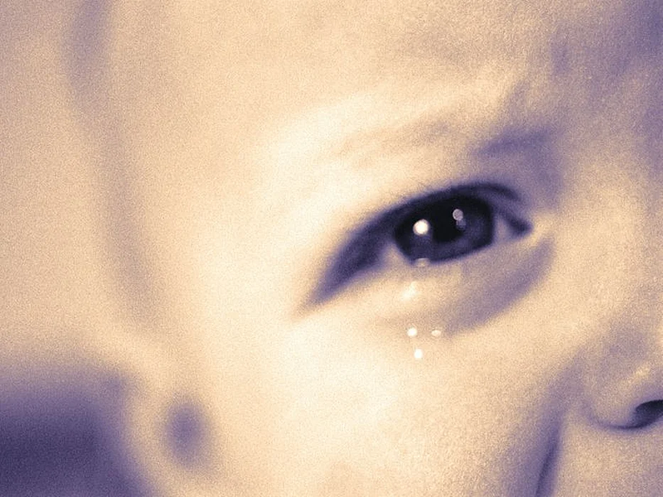 infant crying