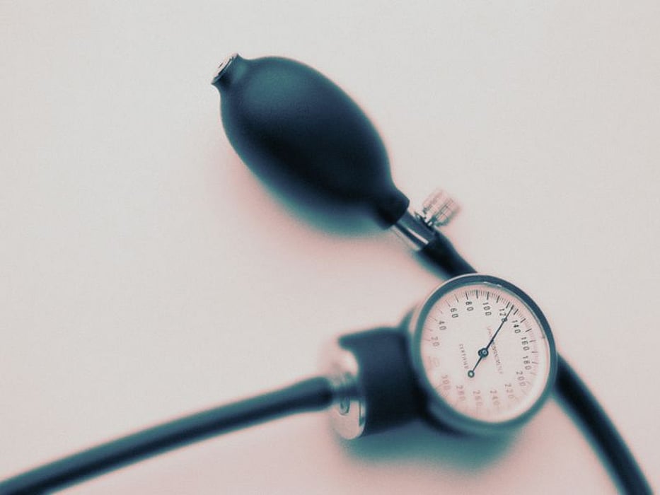 blood pressure gauge