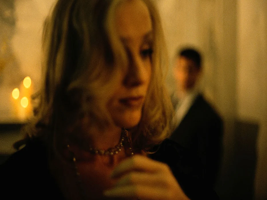 blonde woman