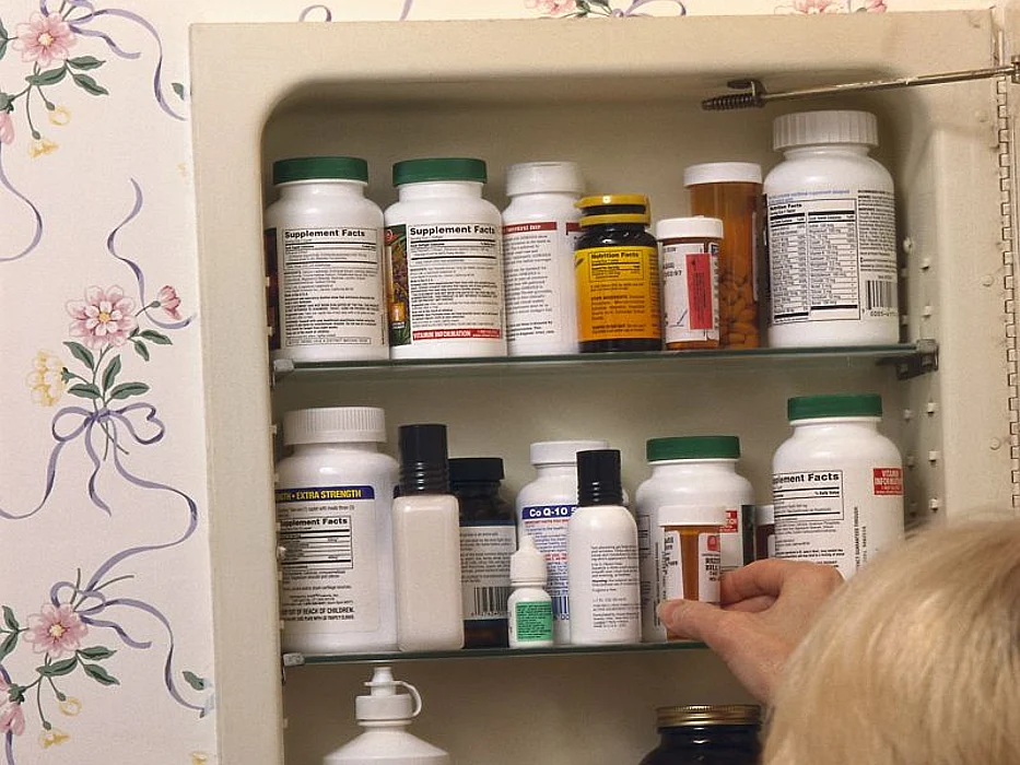 medicine cabinet