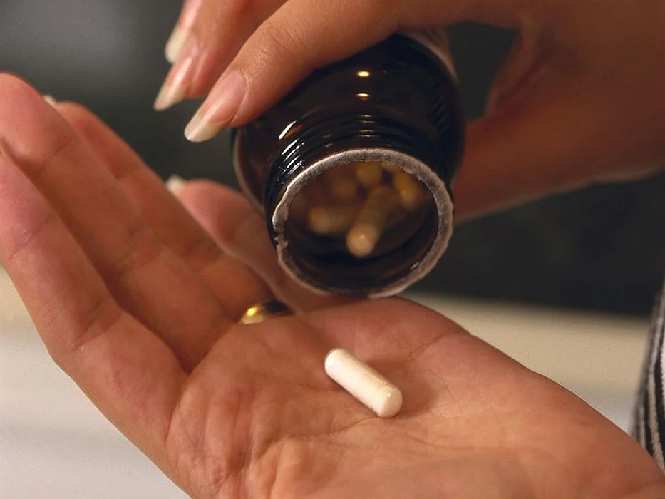 taking medication
