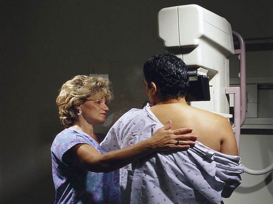 breast exam