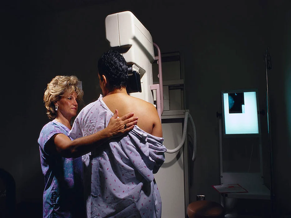 breast exam