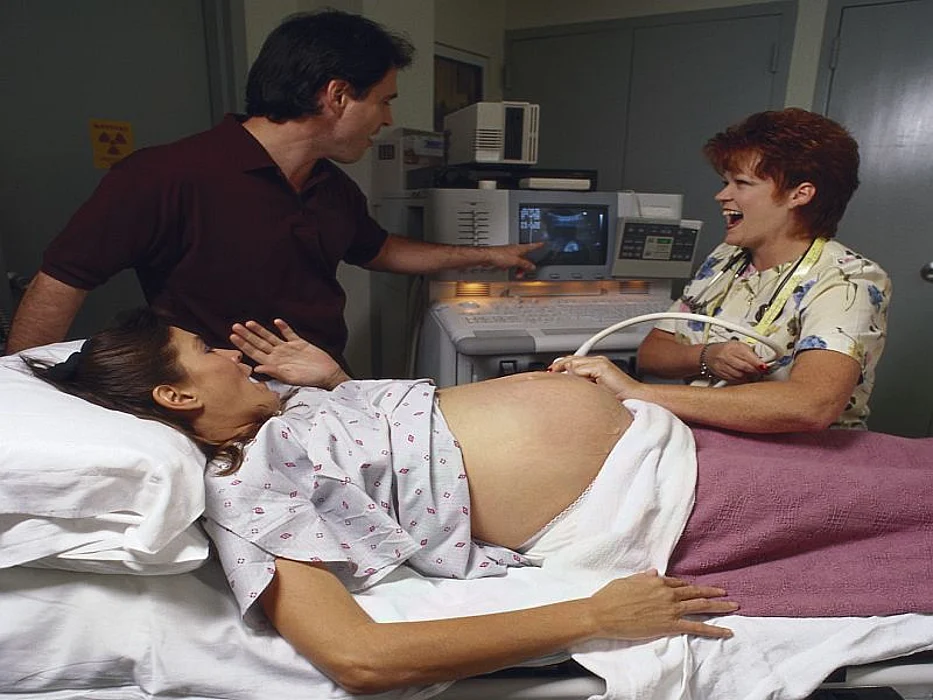 pregnant woman