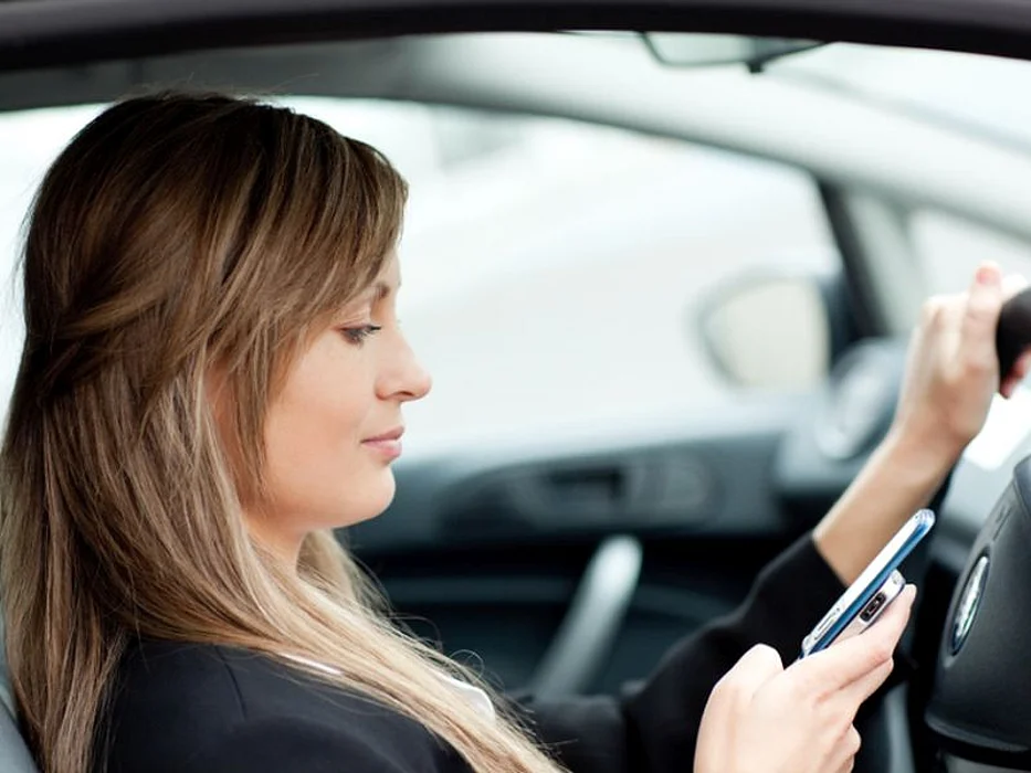 texting while driving