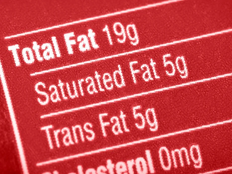 ingredient label