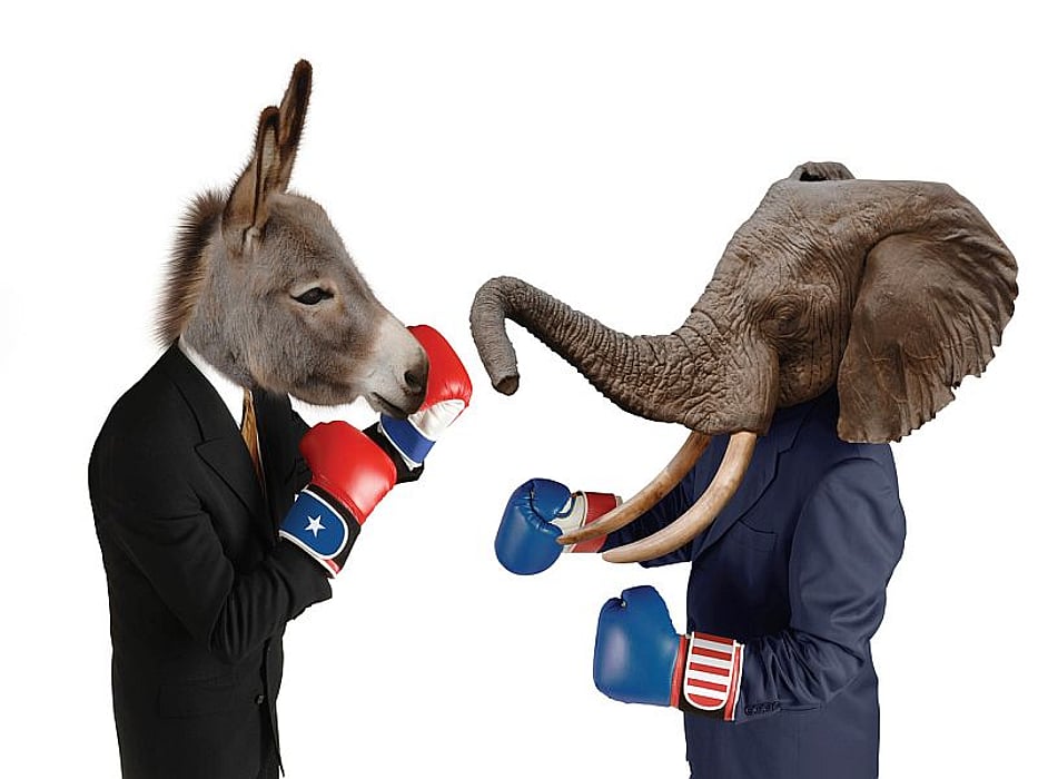 democrats and republicans