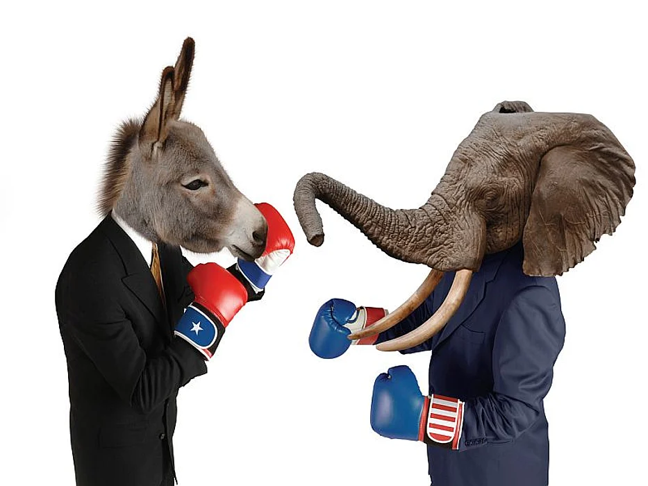 democrats and republicans