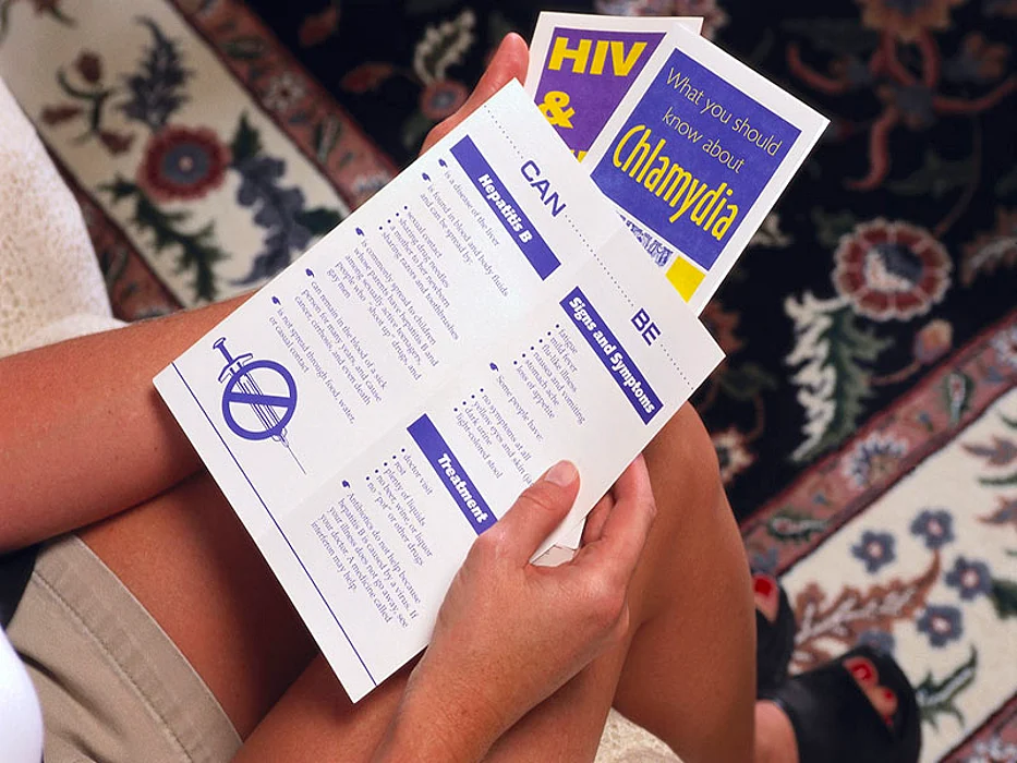 health brochure