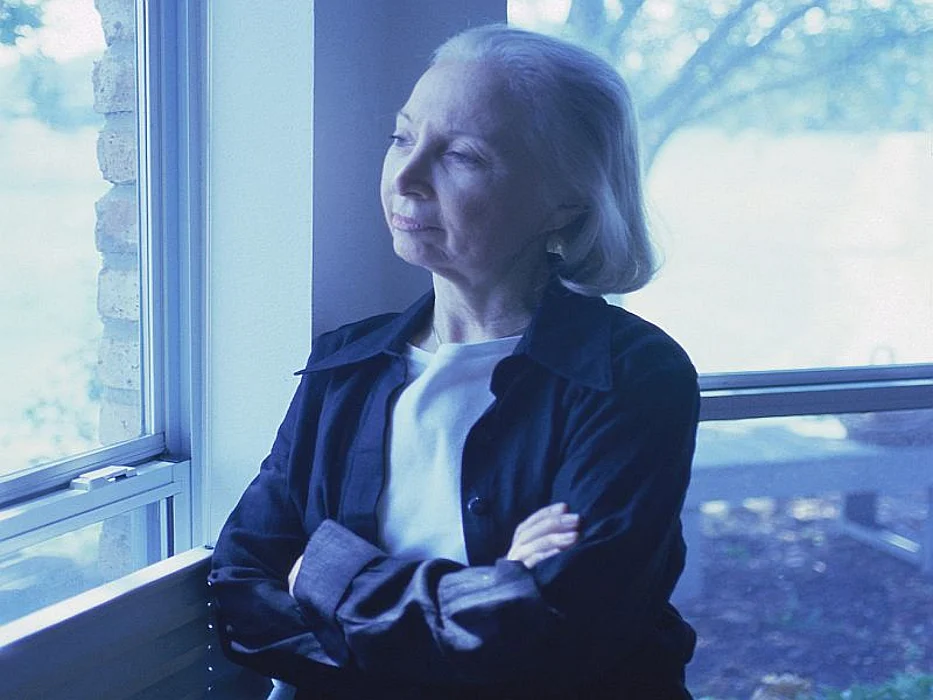 depressed woman