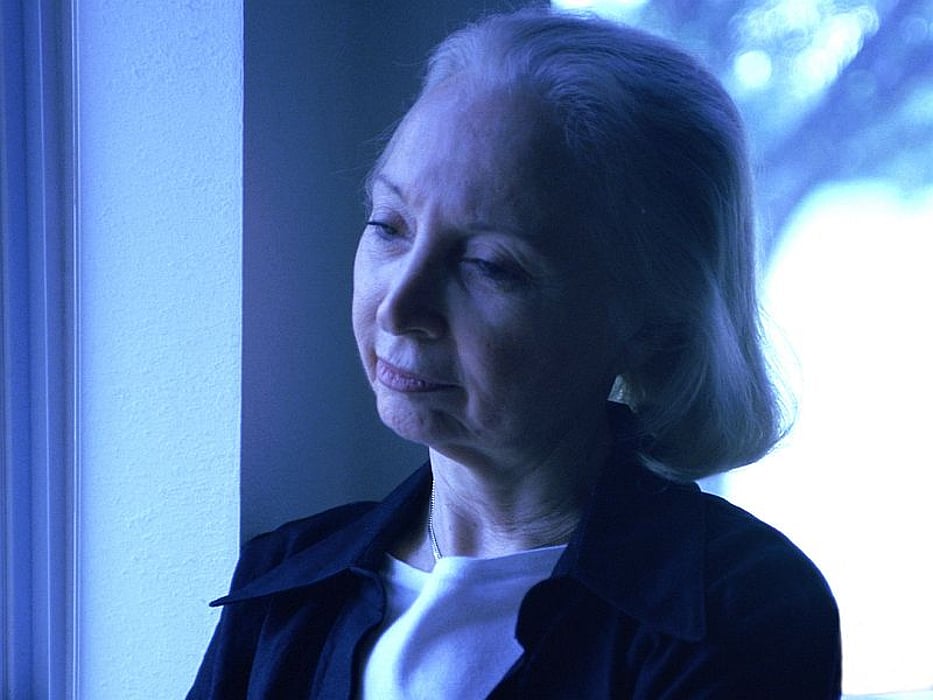 depressed woman