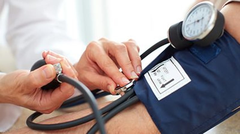 Rise in Blood Pressure Upon Standing Could Signal Danger