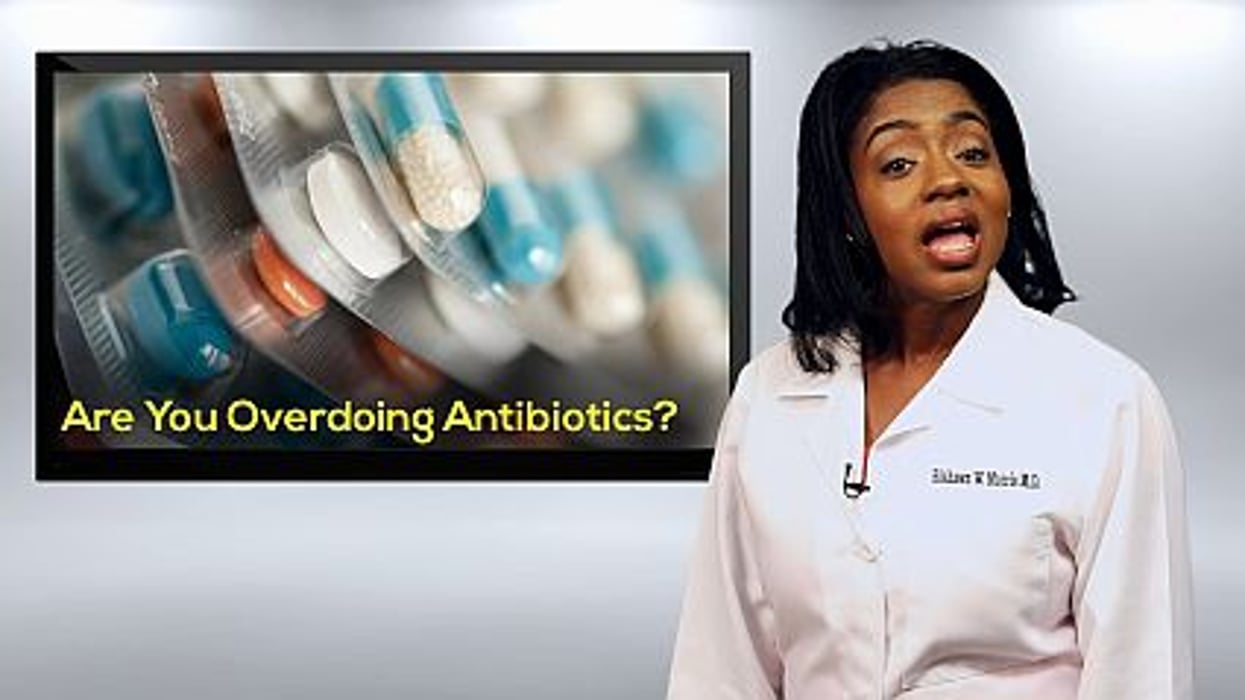 are you overdoing antibiotics?