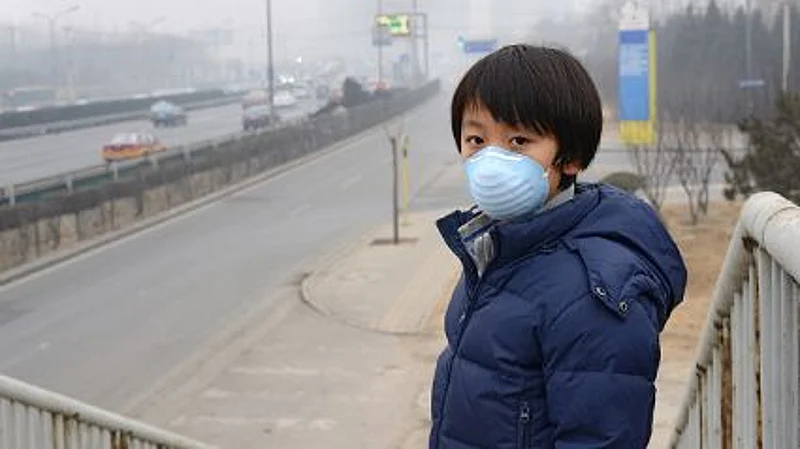 Breathing Dirty Air Could Raise a Child`s Risk for Adult Mental Illness