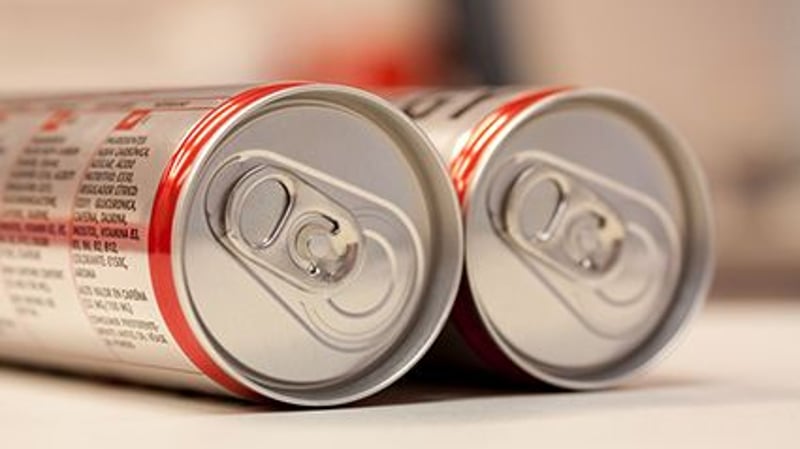 Energy Drink Habit Led to Heart Failure in a Young Man