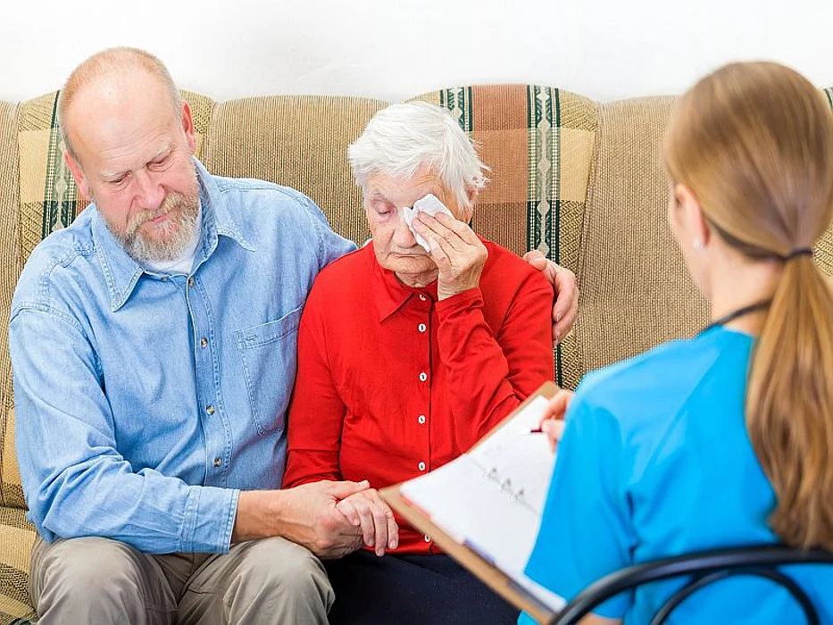 psychiatrist and patient