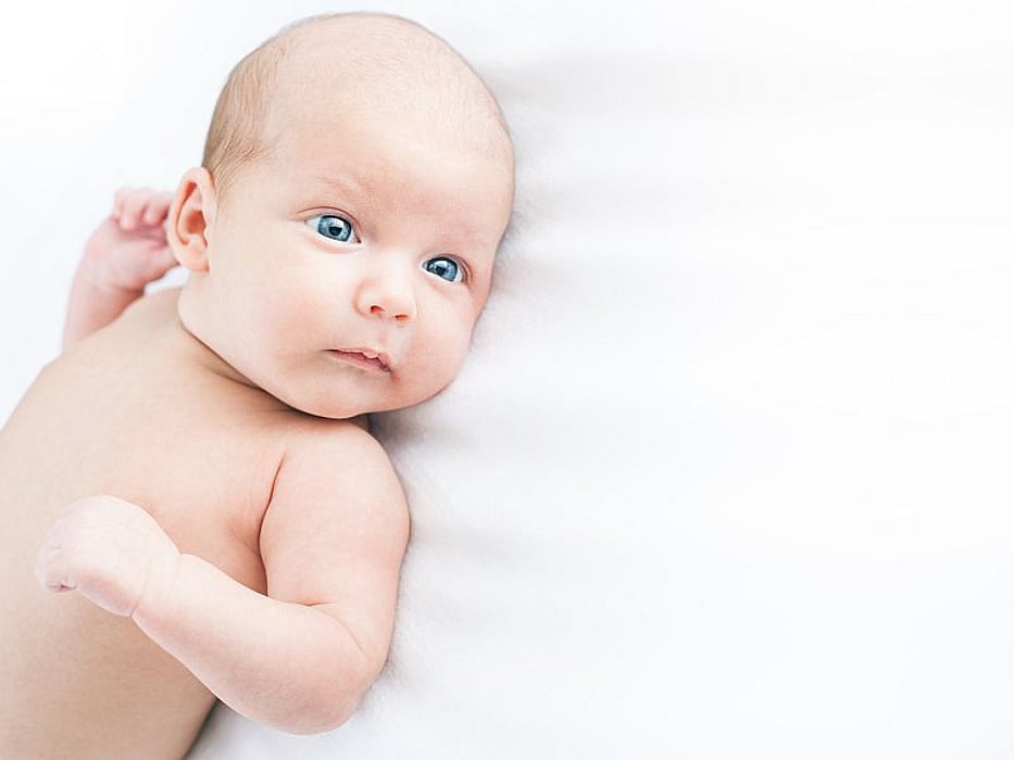 resting infant