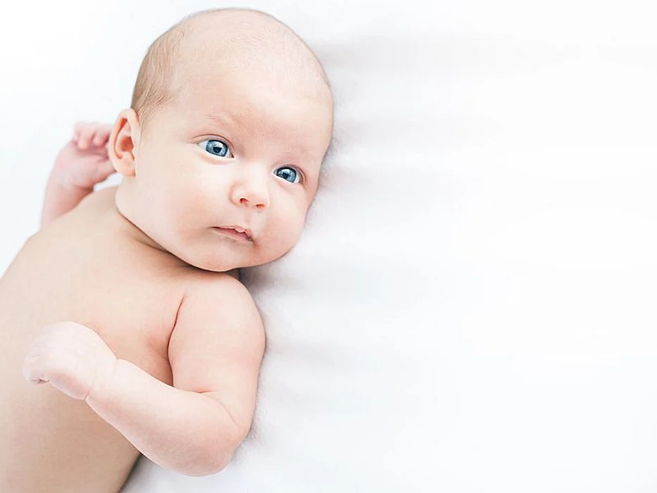 resting infant