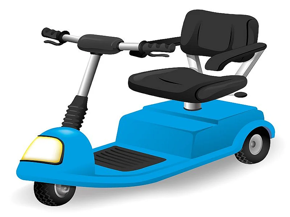 motorized wheelchair