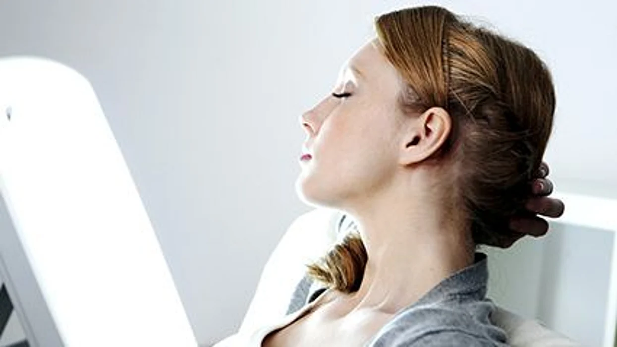woman face