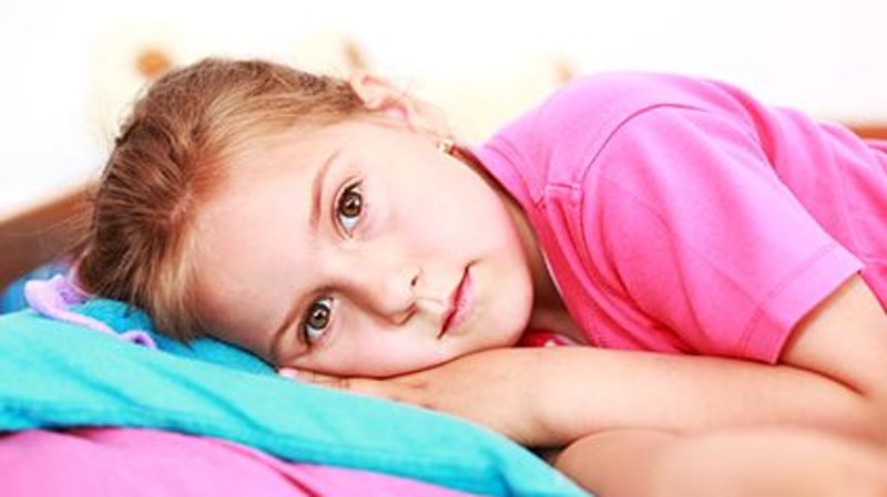 Too Little Sleep May Harm Young Kids` Brains