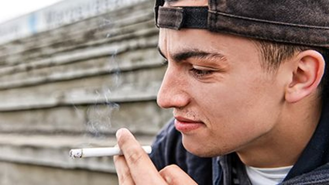 students and secondhand smoke