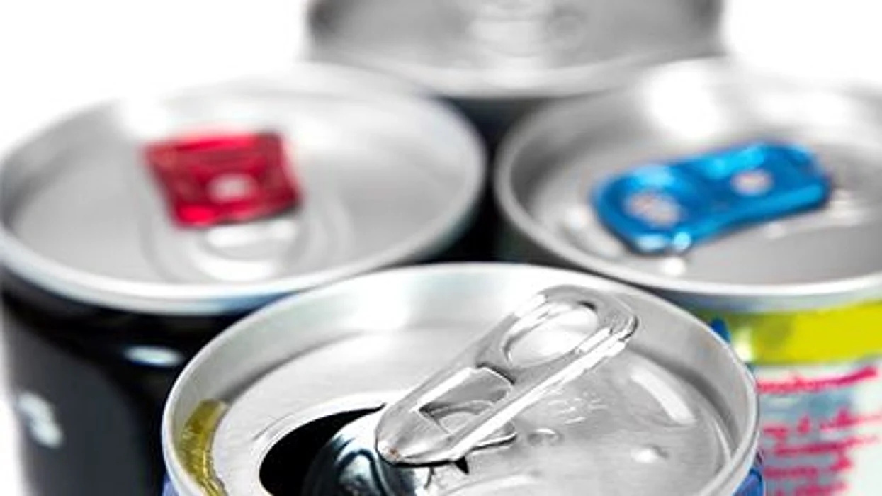 soda cans