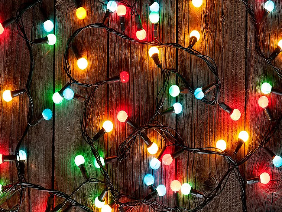 holiday lights