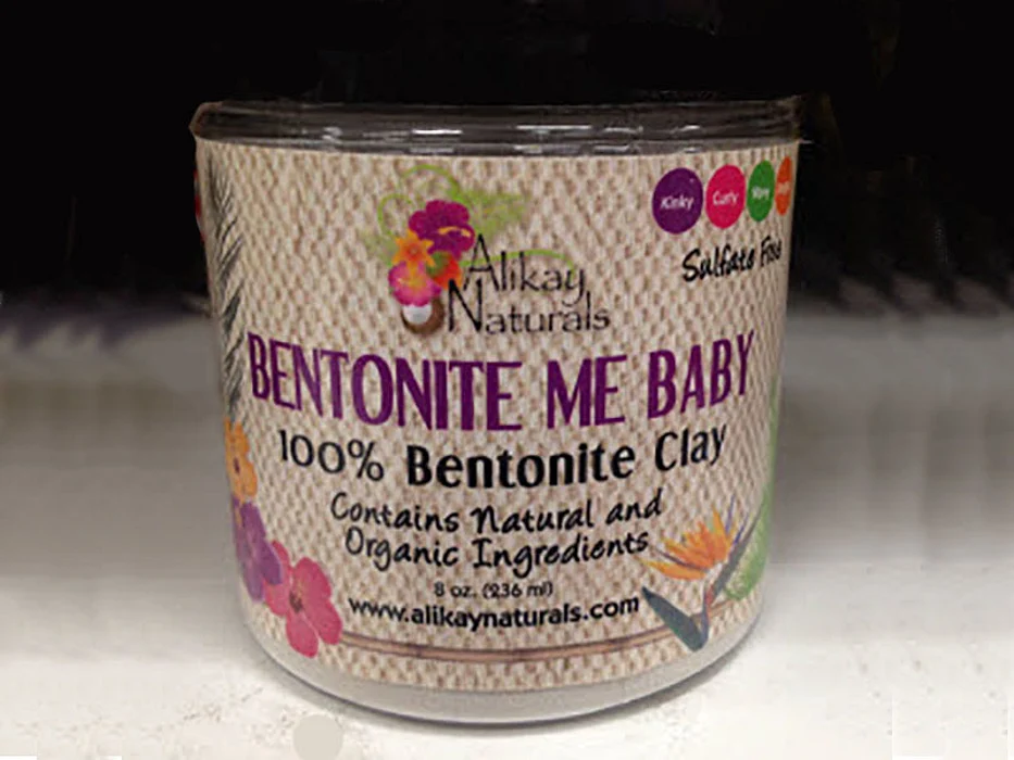 bentonite clay