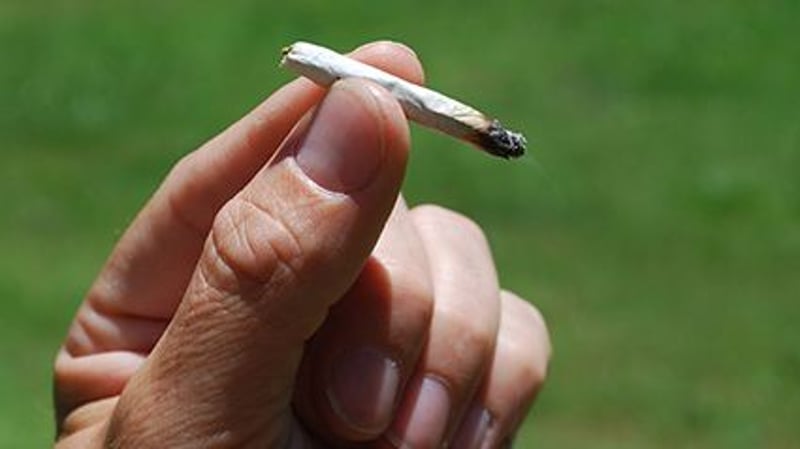 News Picture: Pot Use Raises Risks After Severe Form of Stroke