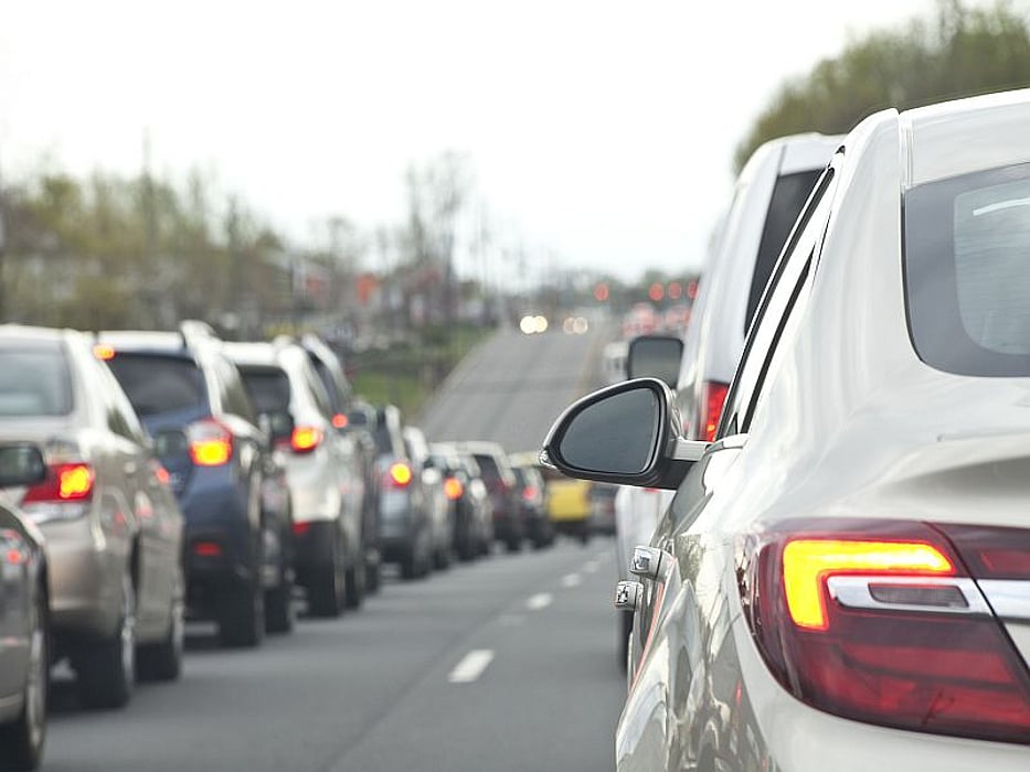 car traffic
