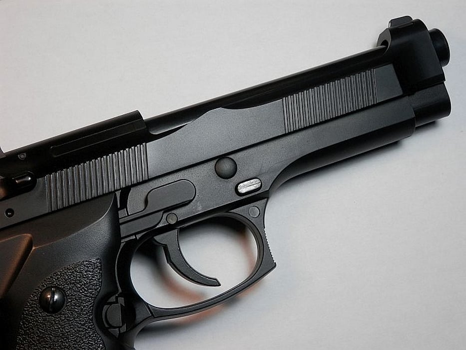 pistol