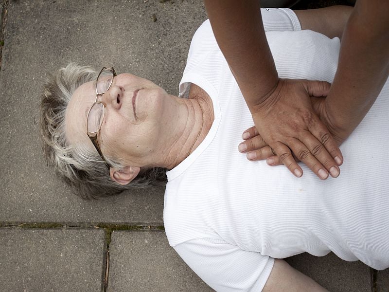 COVID CPR Safety Measures Don't Lessen Survival: Study