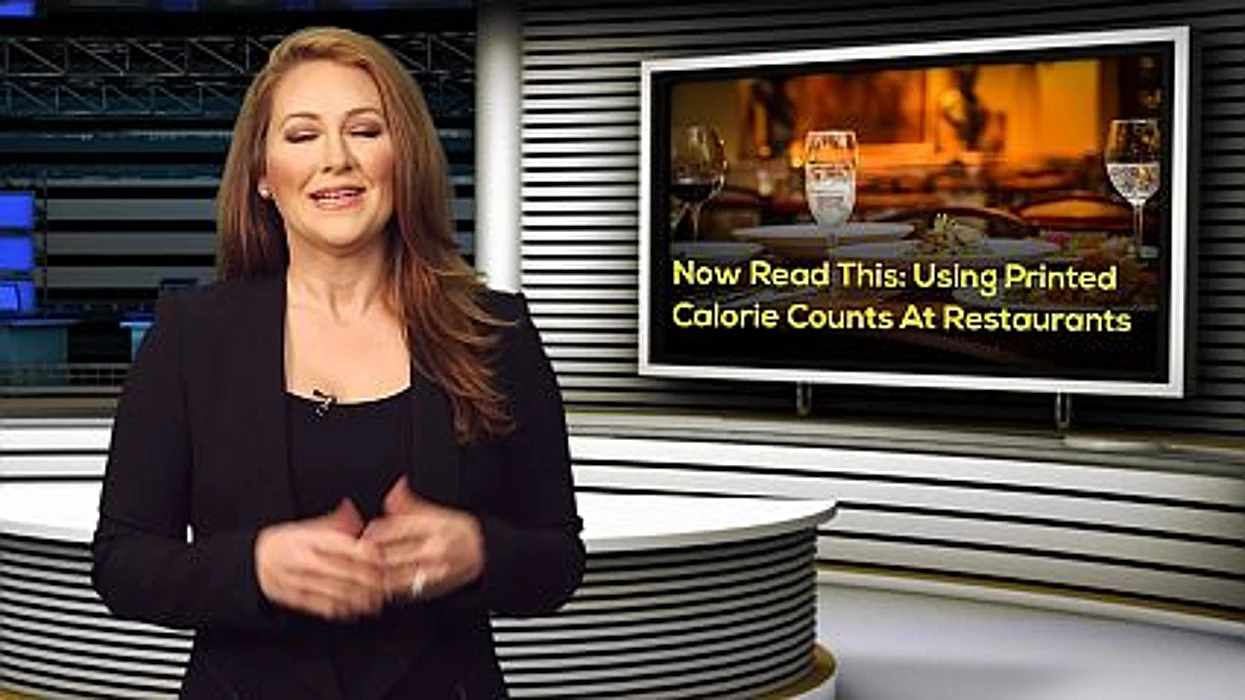 calorie counts at restaurants
