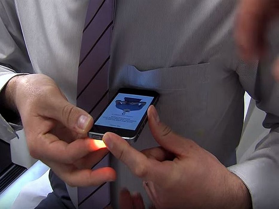 blood pressure app