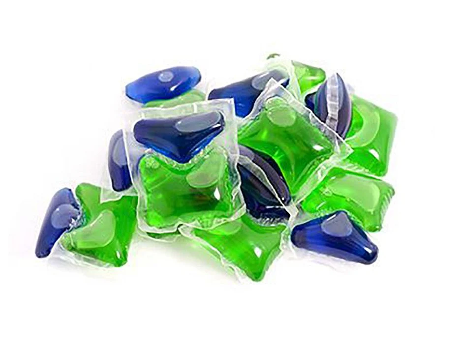 detergent pods