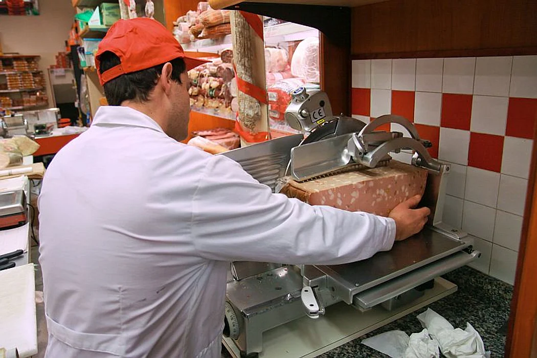 deli meat slicer