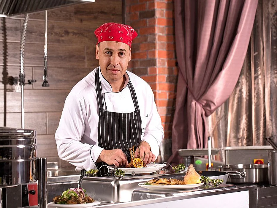 food service worker