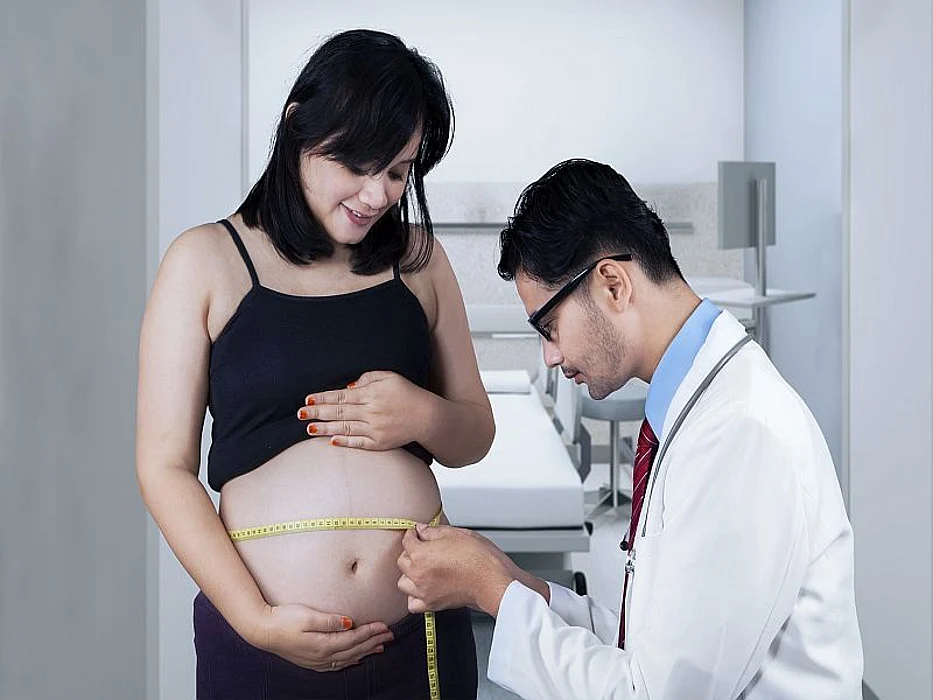 pregnant woman